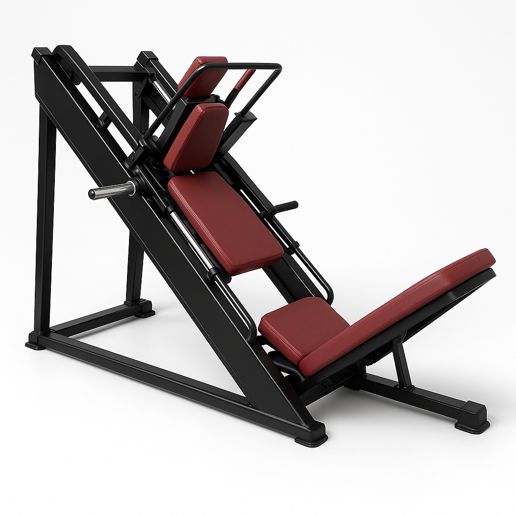 Leg Press Hack Squat Diamond Series Machine
