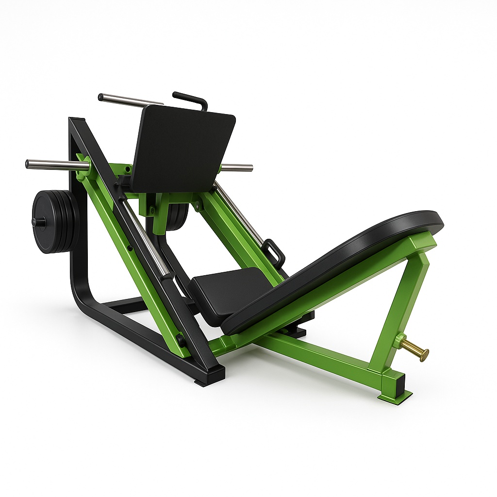 Iron Leg Press Hack Squat Equipment