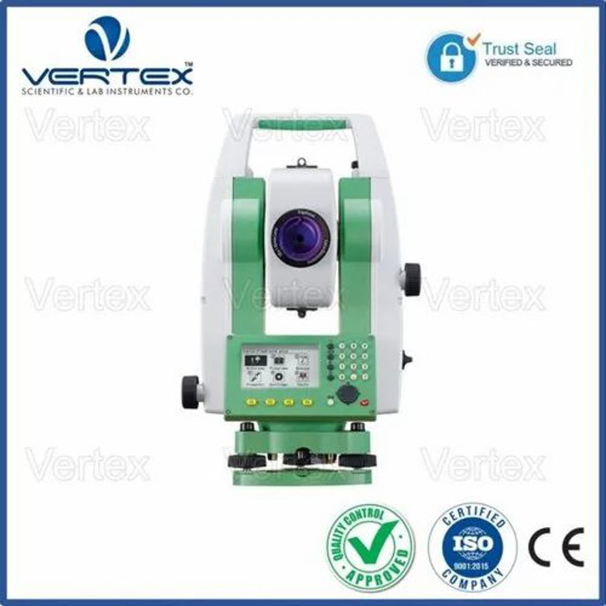 Leica Flexline TS02 Plus Station, 5Sec