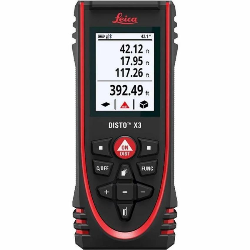 Leica X3 Laser Distance Meter, For Industrial, Warranty: 2+1year
