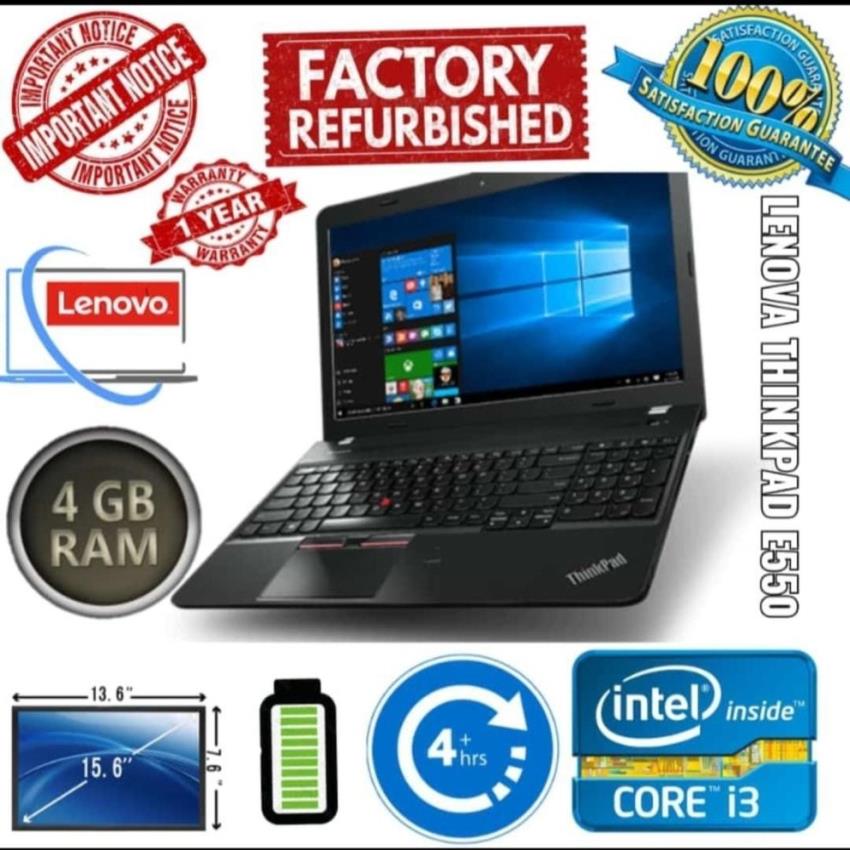 Lenovo ThinkPad E550 Refurbished Laptop