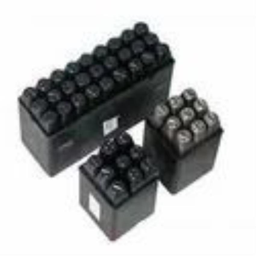 Letter And Character Punch Set