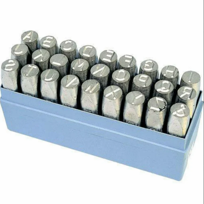 Industrial Letter Punches