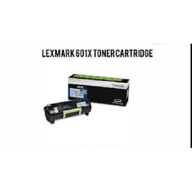 Lexmark 601X Black Toner Cartridge