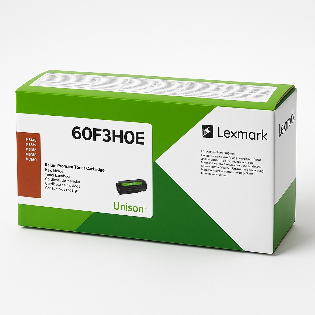Lexmark 60F3HOE Black Toner Cartridge