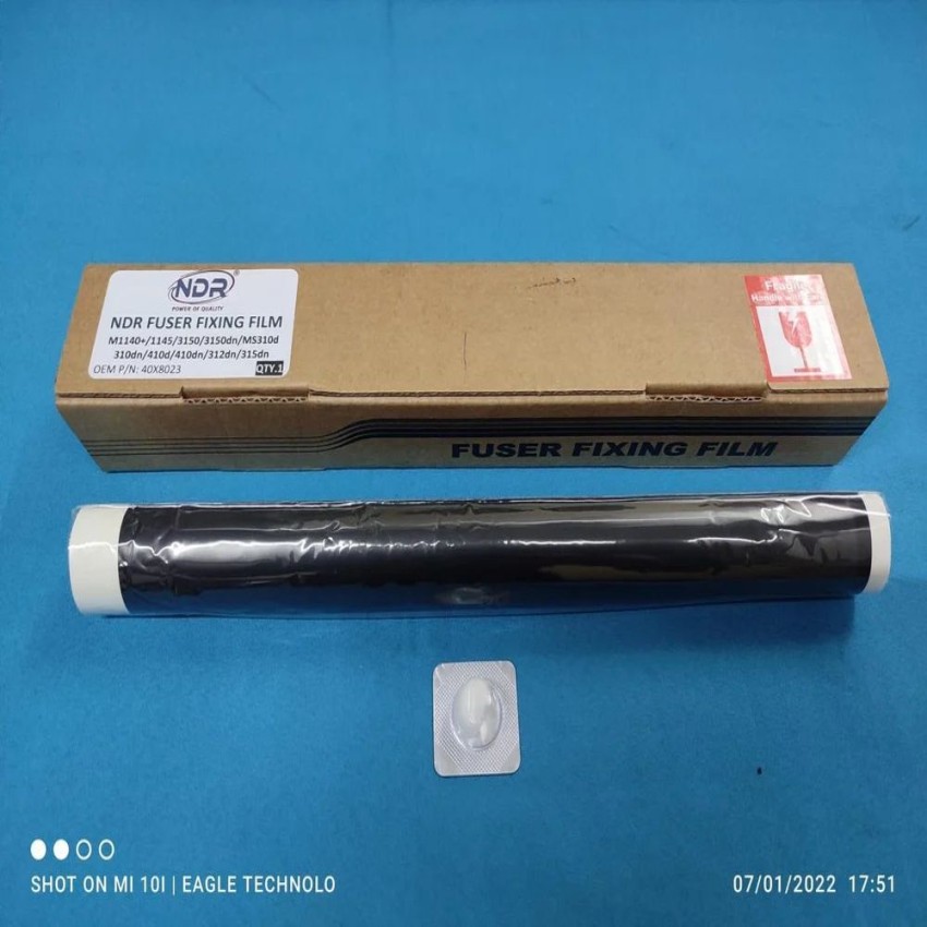 Lexmark M1140/M1145 Fuser Fixing Film