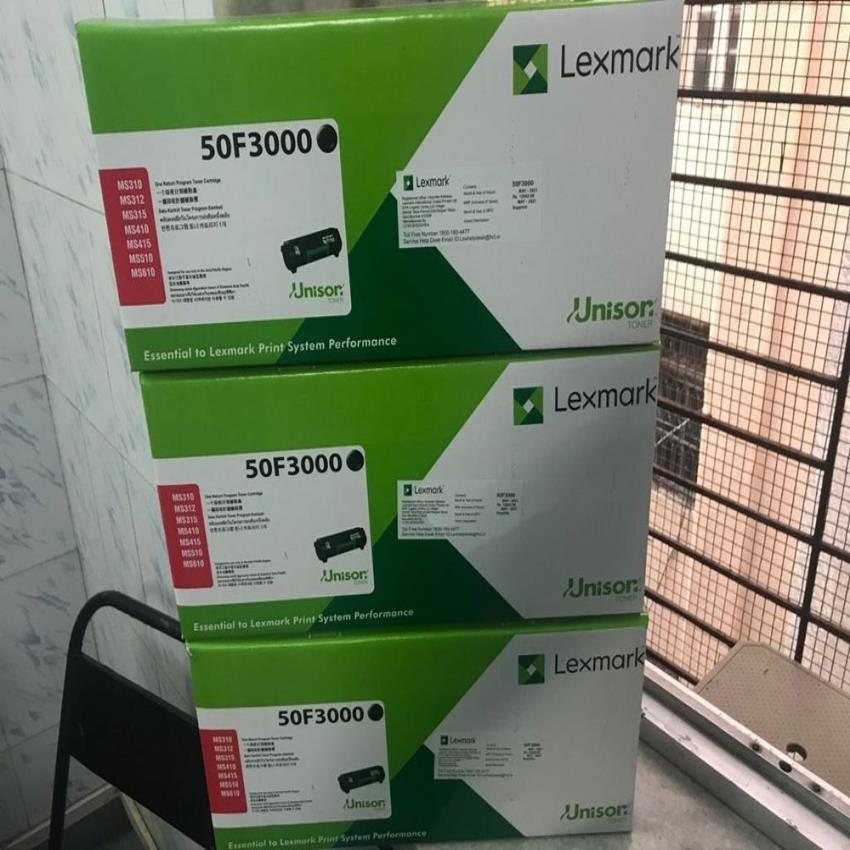 Lexmark MS310 Black Toner