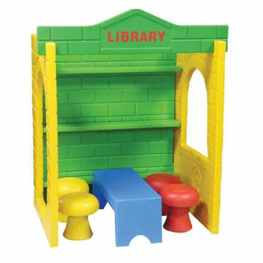 Plastic Library Role Play House