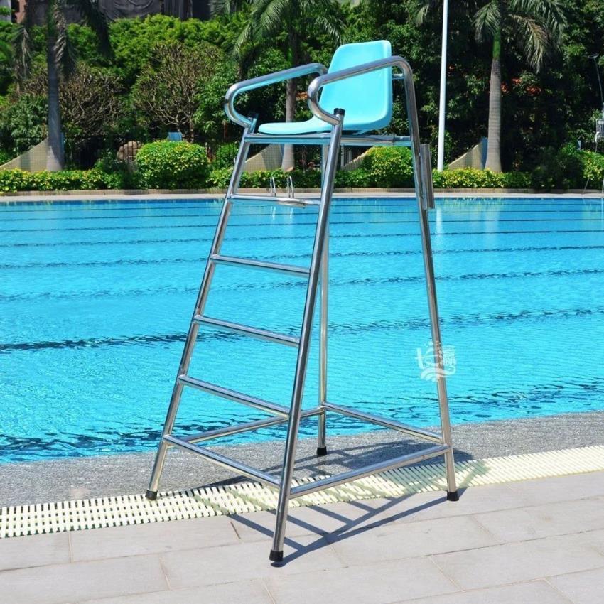 Blue Pool Lifeguard Machine