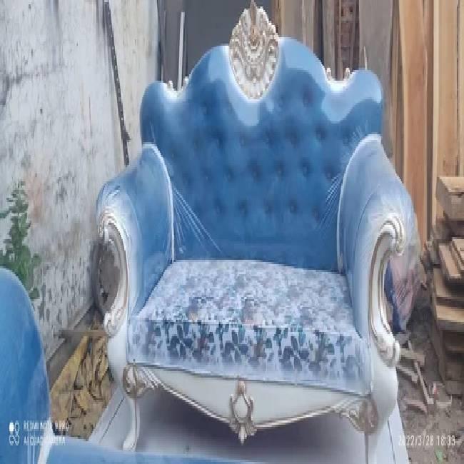 Teak Wood Carving Sofa