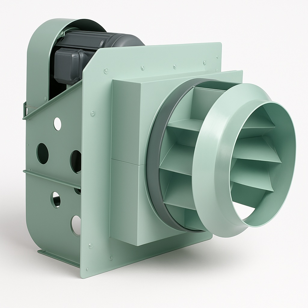 BPB Series Backward Wheel Plug Fan