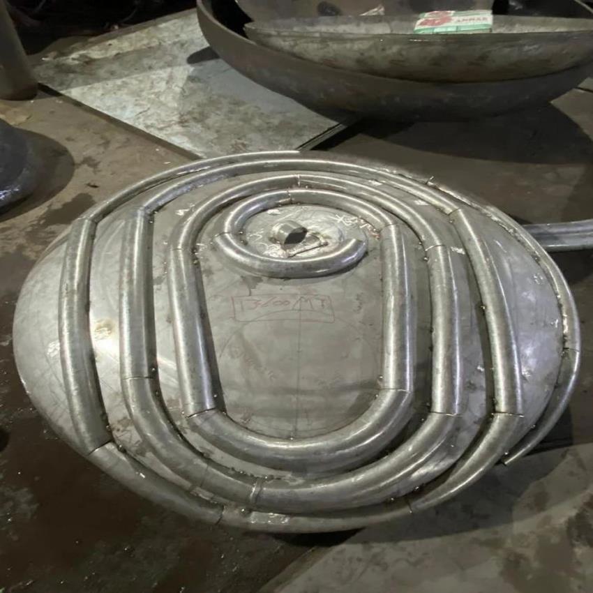 Limpet Coil Pressure Vessel