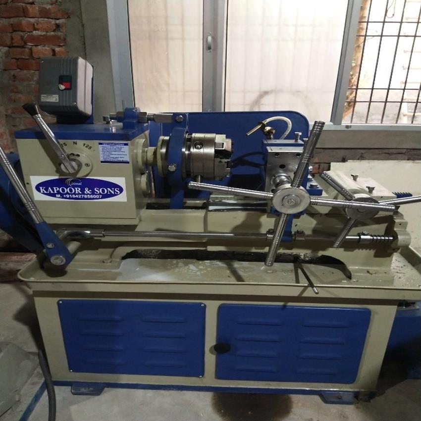 Linco Pipe Threading Die Head Machine