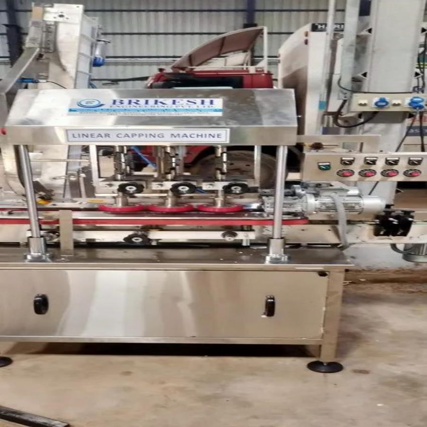 Linear Capping Equipment, Automatic