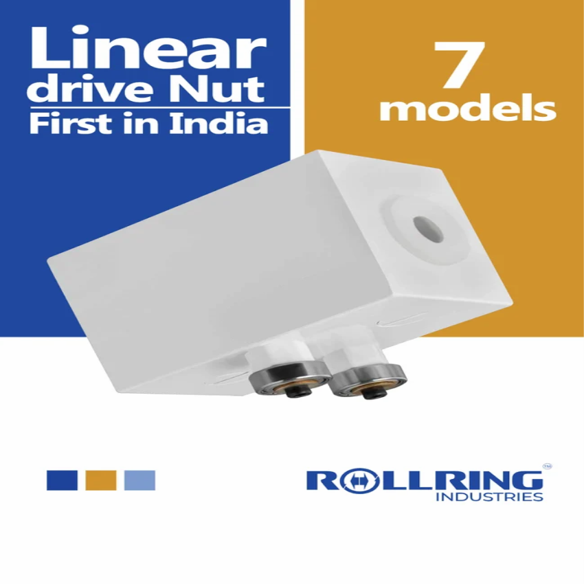 Linear Drive Ball Screw Nut - RRLD30