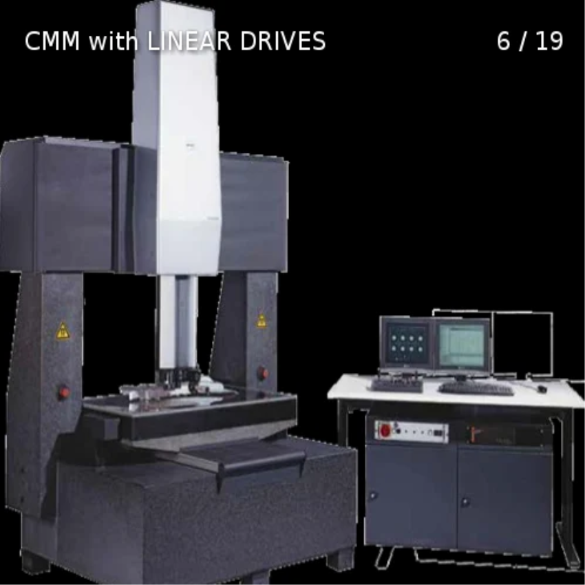 Linear Drives CMM Machine