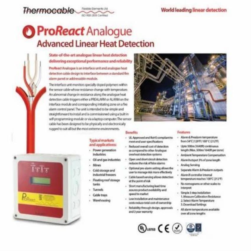 Linear Heat Detection Cable