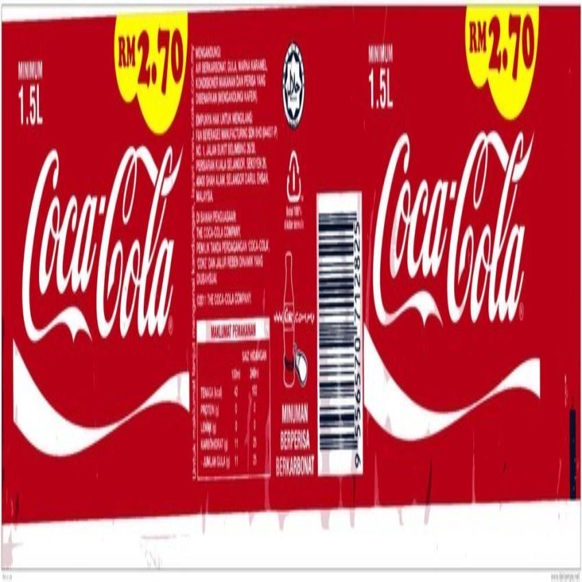 Lipap Roll Multicolor Bottle Labels - Image 1