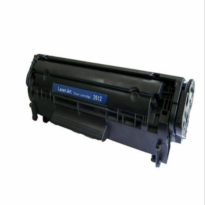 Lipap System 12A Black Recycled Inkjet Cartridge
