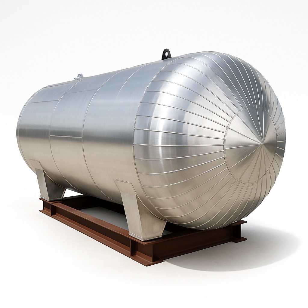 Insulated Liquid CO2 Tanker