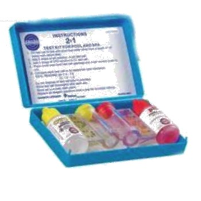 Compact Liquid Chlorine Test Kit, Bottle Packaging