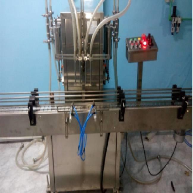 Liquid Filler Machine, 1500-2400 BPH