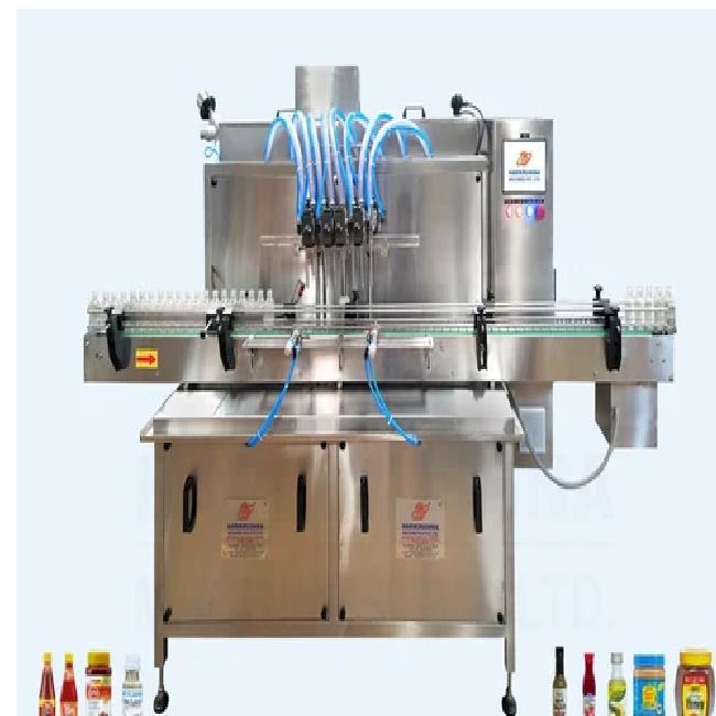 Liquid Glass Bottle Filling Machine