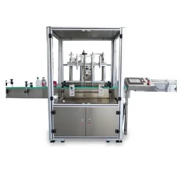 Liquid Sanitizer Filling Machine