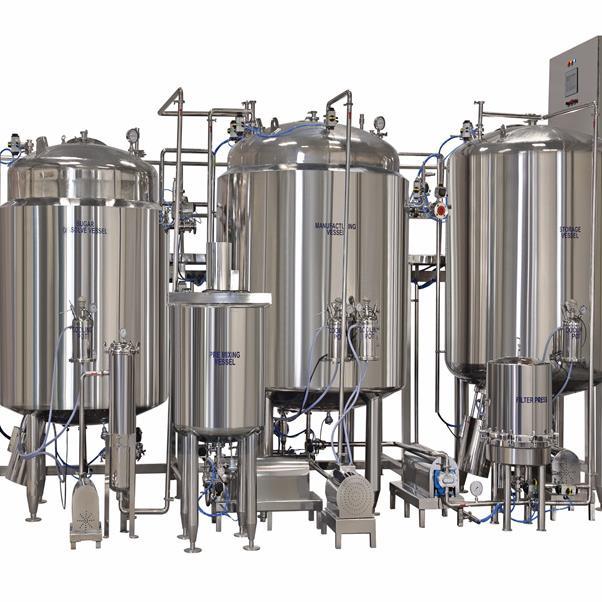 Liquid Oral Production Machine