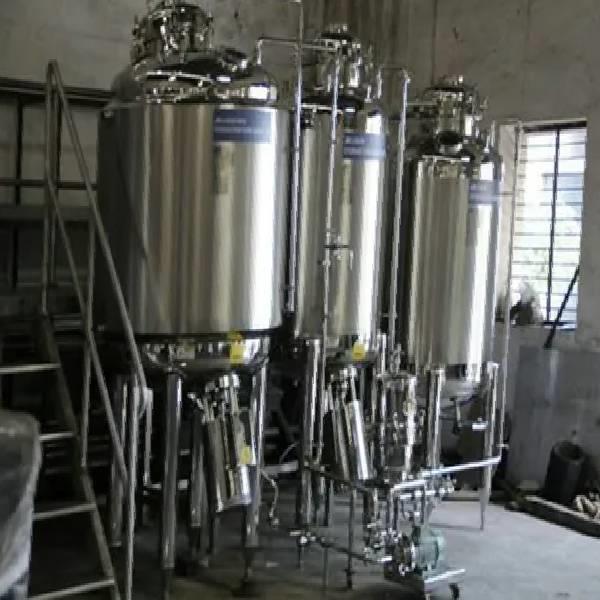 Oral Sugar Syrup Production Machine