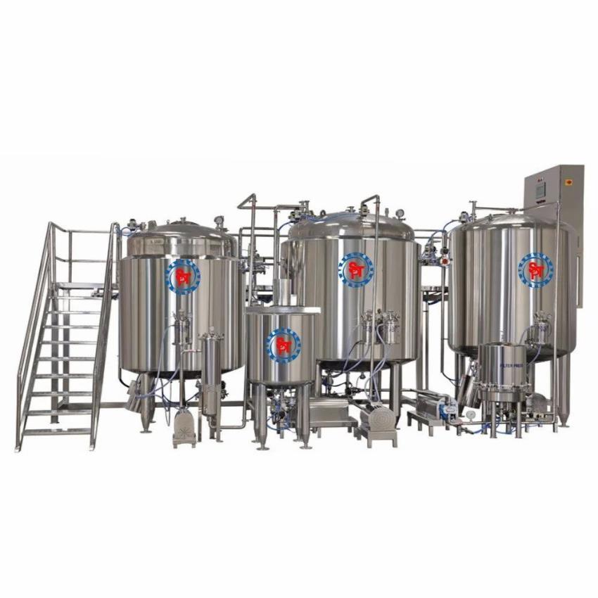 500 Liter Batch Syrup Machine