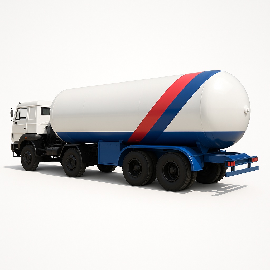 LIQUID OXYGEN STORAGE TANK