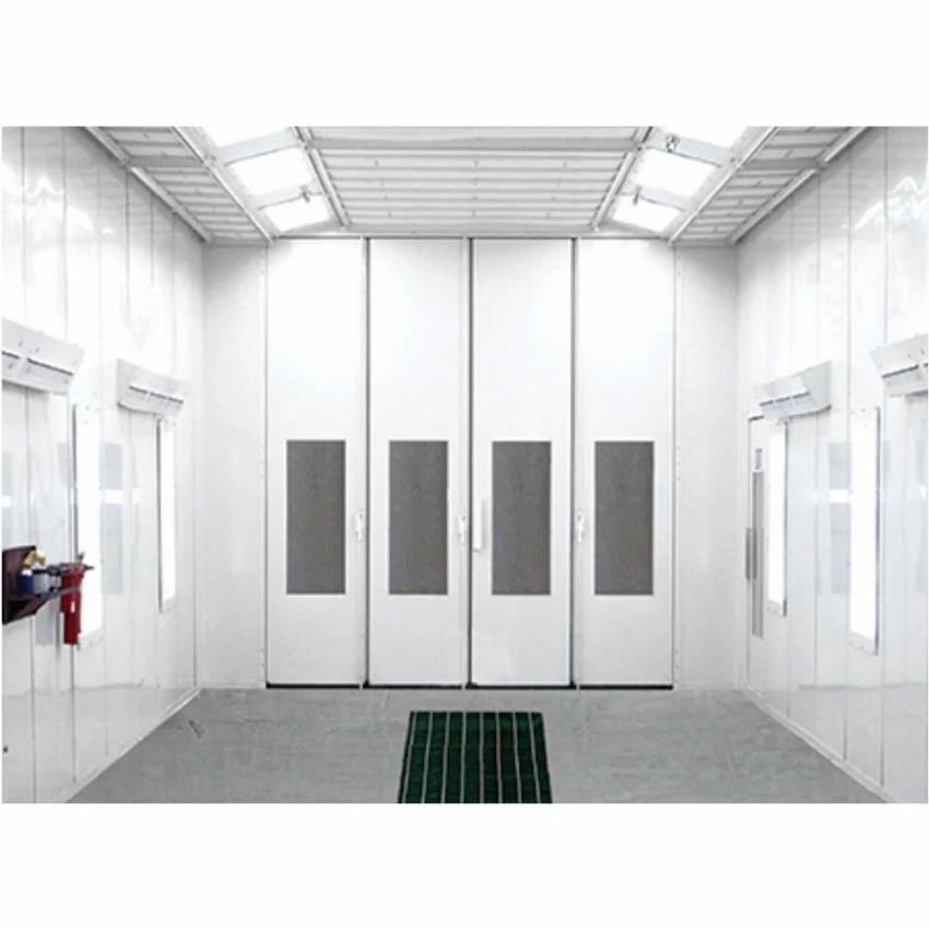 Liquid Paint Booth and Drying Chamber