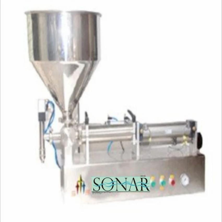 Semi-Automatic Liquid Paste Machine