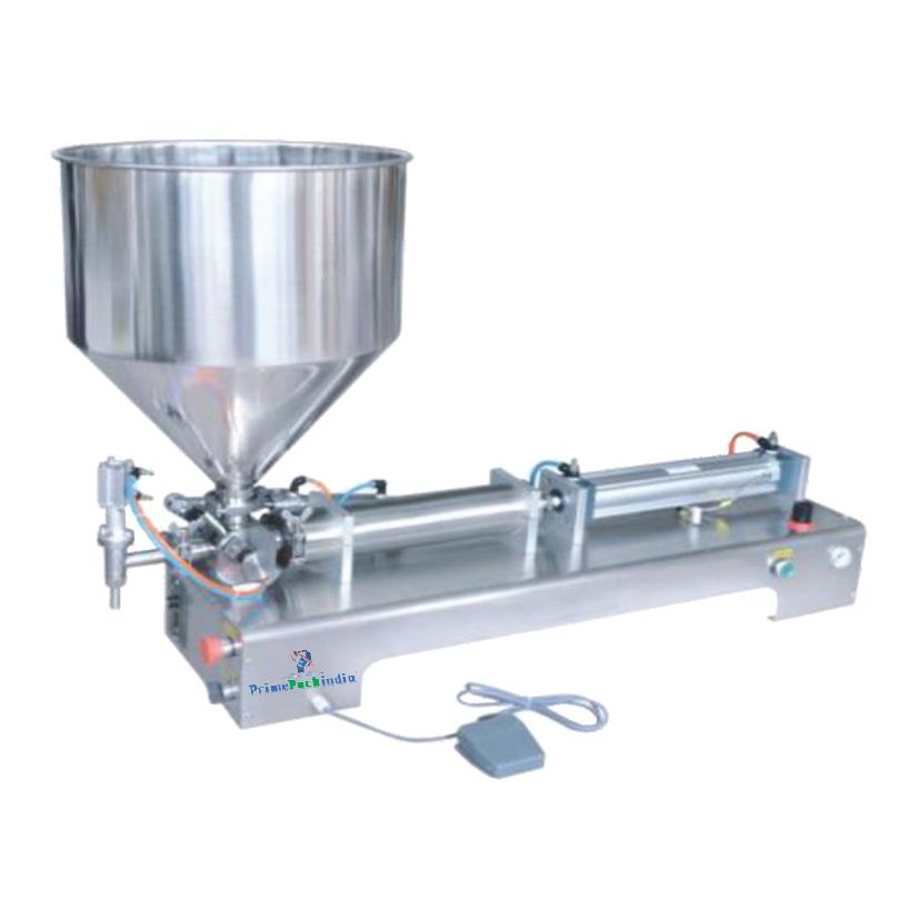Liquid Paste Filler Machine