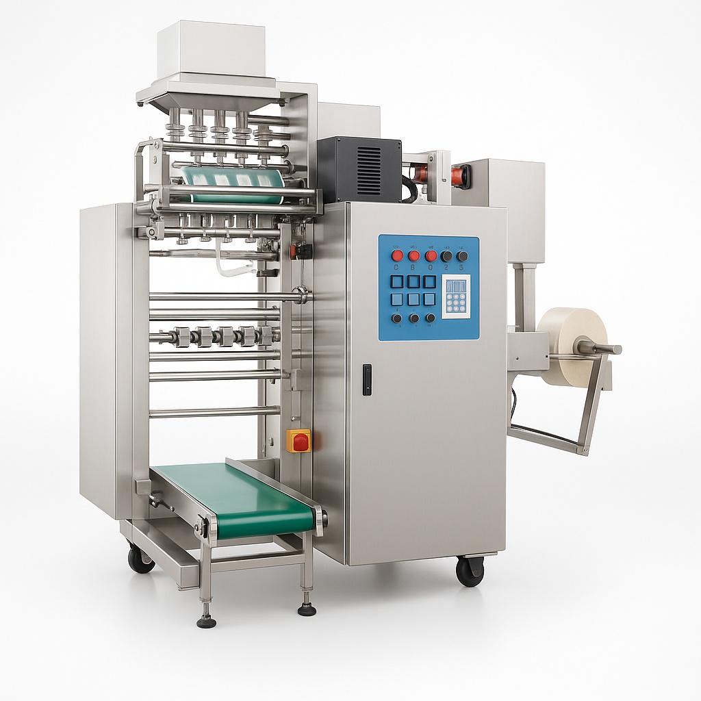 Semi-Automatic Liquid Pouch Filler