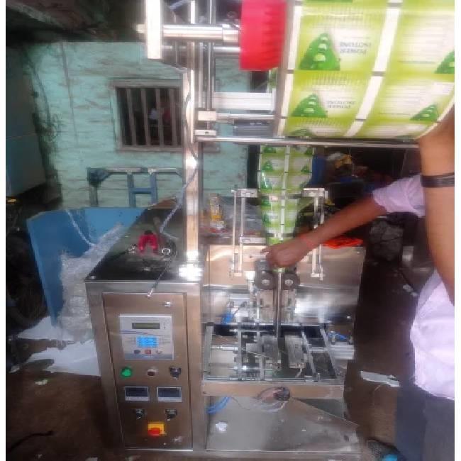 Liquid Pouch Packaging Machine