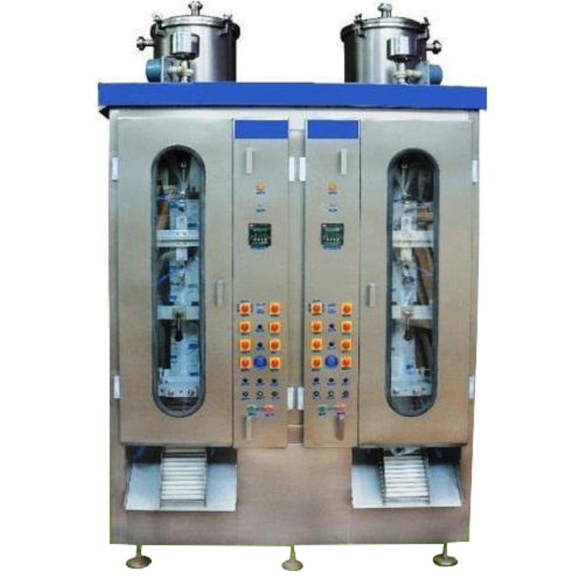 Automatic Liquid Pouch Filling Machine