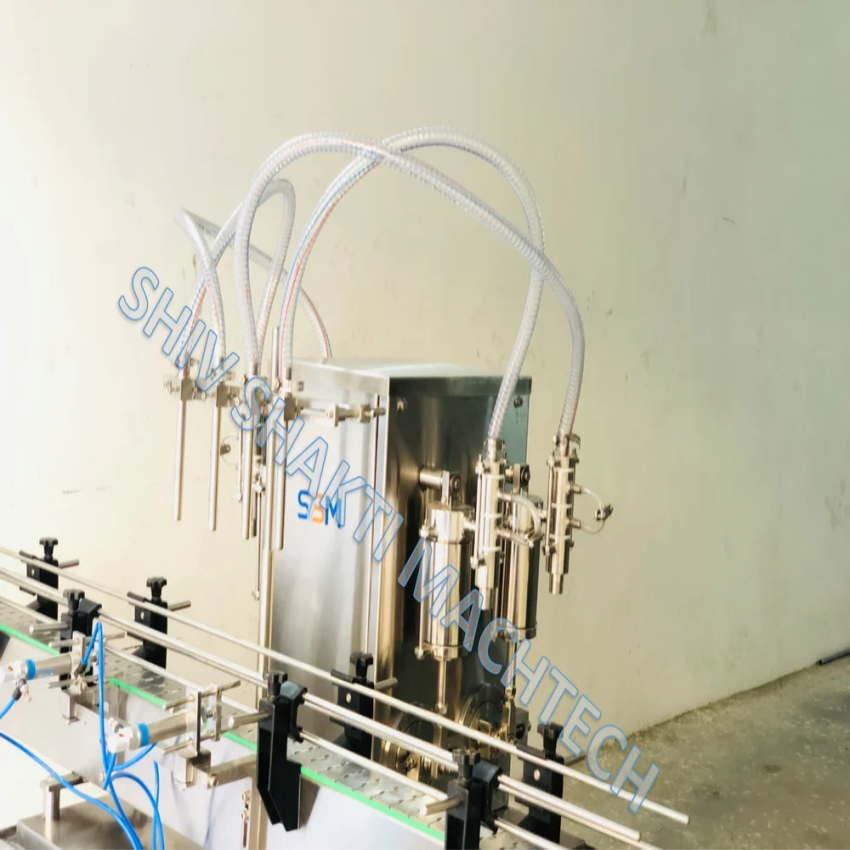 Liquid Soap Filling Machine