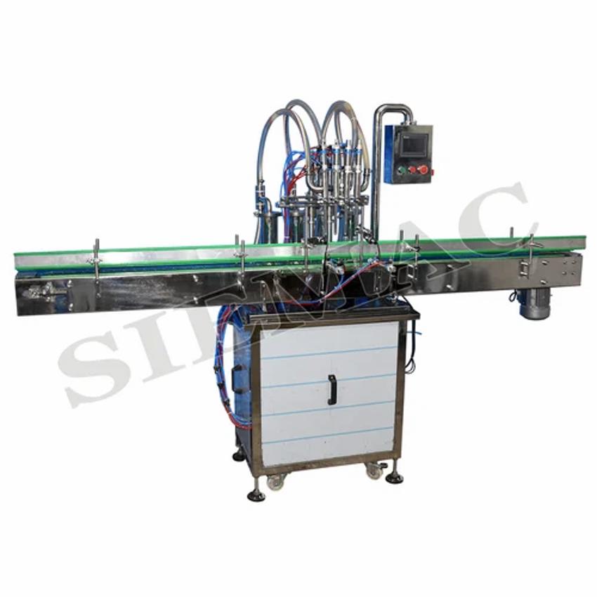 Bottle Liquid Soap Filling Machine