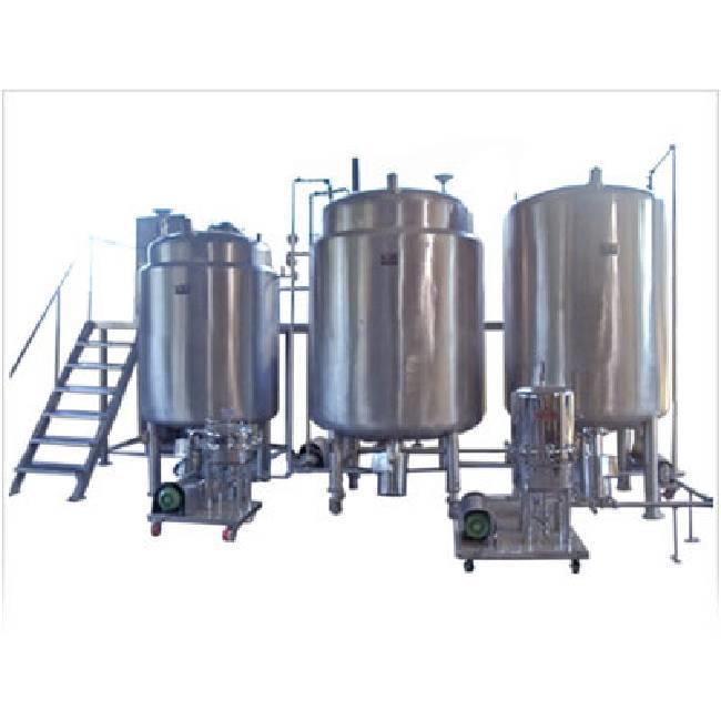 Liquid Syrup Storage Machine, 3000 Litre