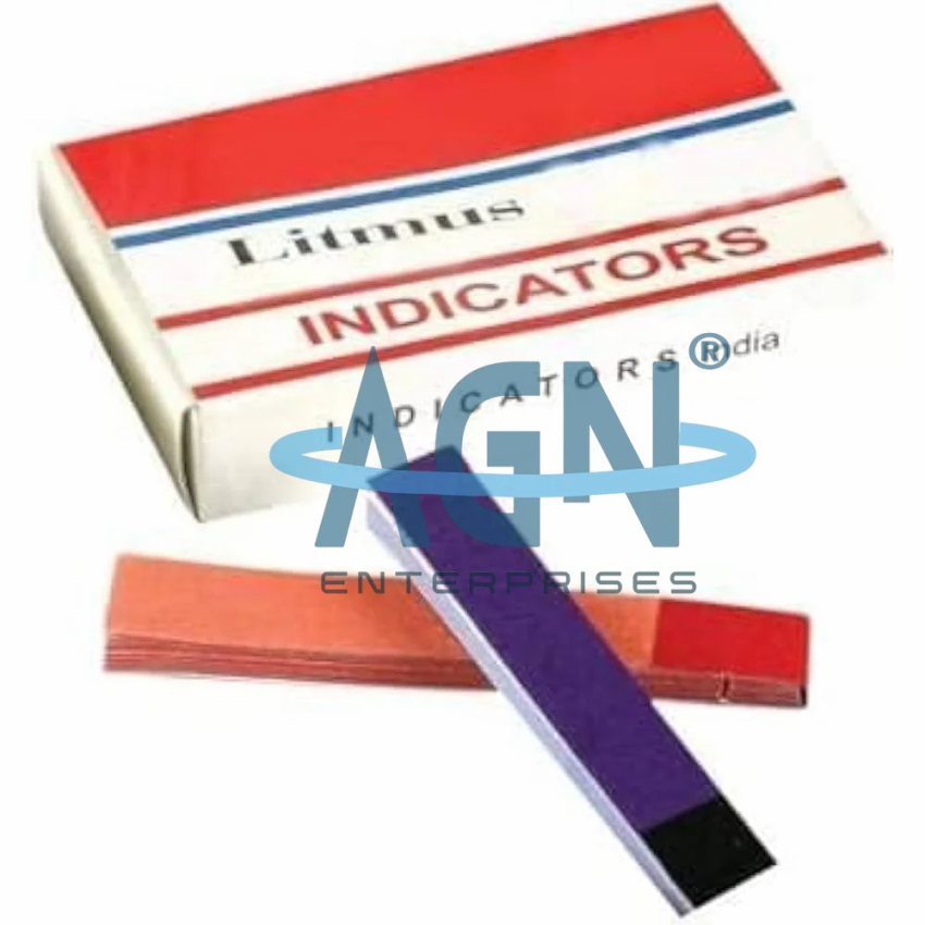 Litmus Red/Blue Paper Pack (100 Leaves)