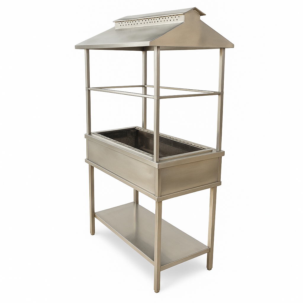 Live BBQ Stainless Steel Equipment