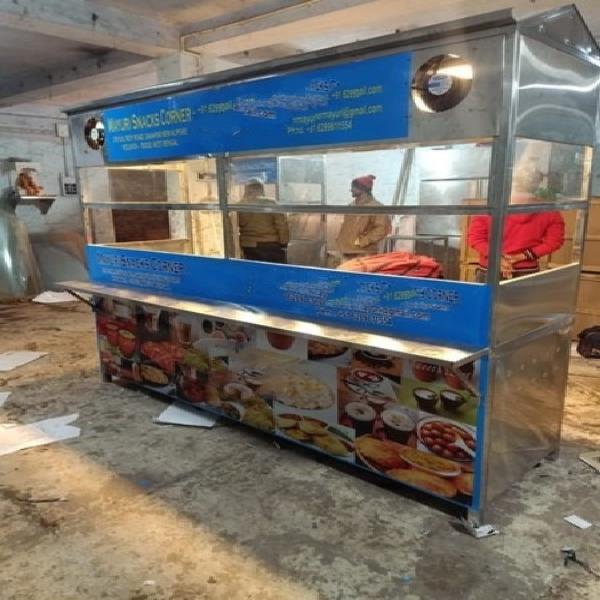 Street Food Live Display Counter
