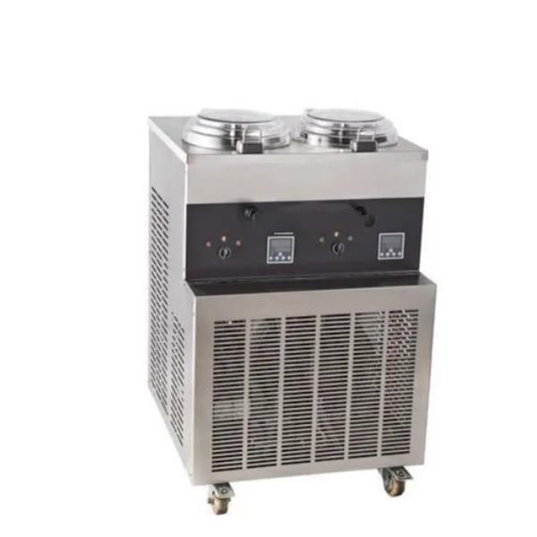 Live Ice Cream Batch Freezer