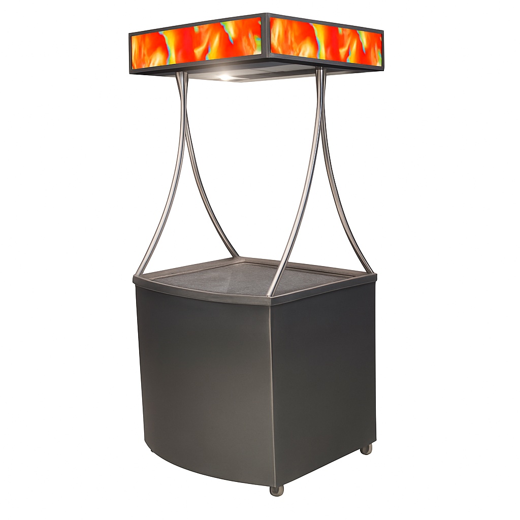 Live Kulfi Serving Trolley