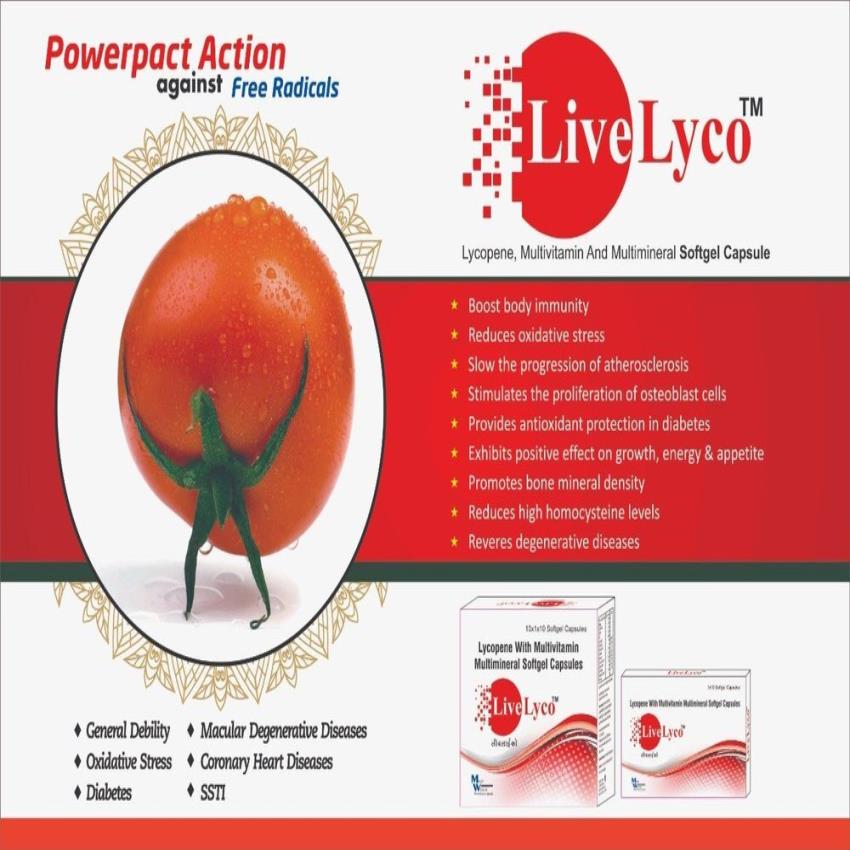 LiveLyco Softgel Caps