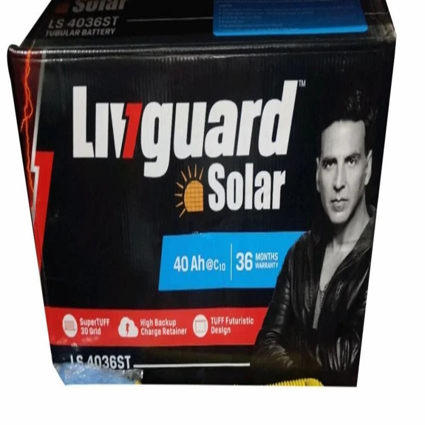 Livguard 40 Ah Tubular Solar Battery