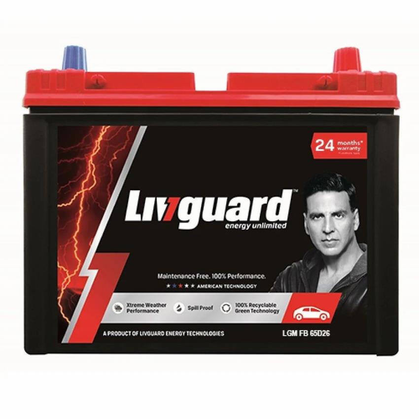 Livgurad 65Ah Car Battery LGM FB 65026