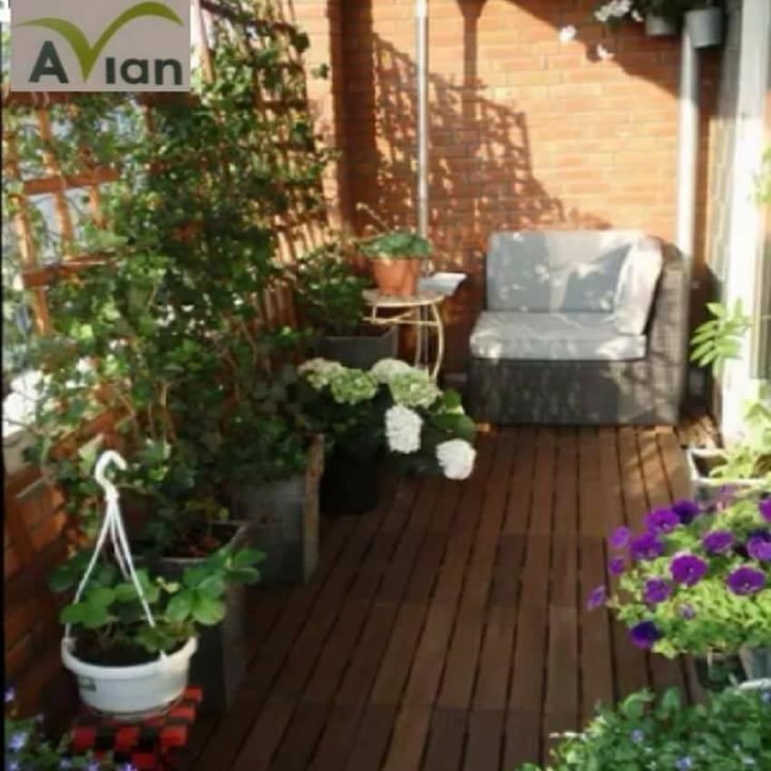 Living Room Interior Garden Designing Service